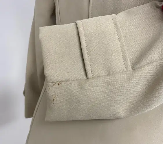 Vintage Faux Fur Trench Coat 16