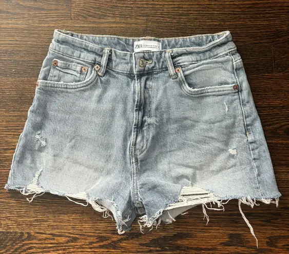 ZARA Denim Short