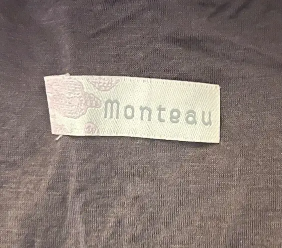 Monteau Grey A-line Racerback Tank Dress by  in Medium  thumbnail 6