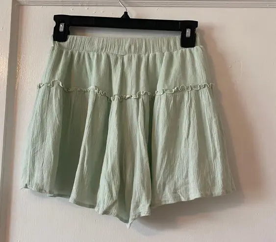 Boutique Mint Green Skort Size XS