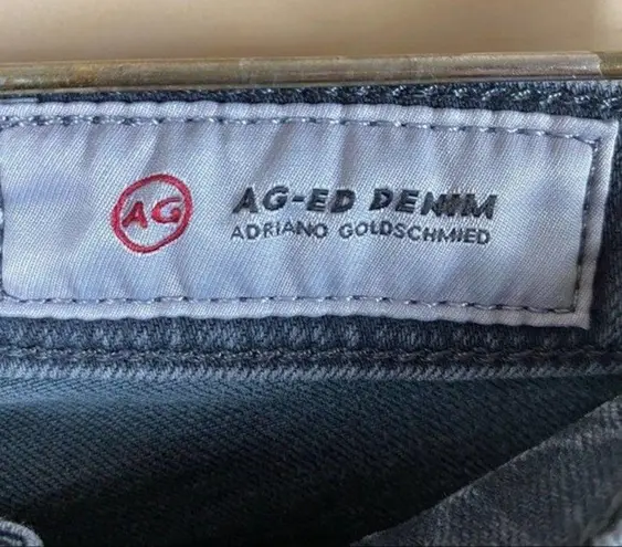 AG Adriano Goldschmied Adriano Goldschmied The Stilt Cigarette Crop Jeans