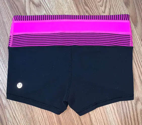 Lululemon Spandex Short Shorts