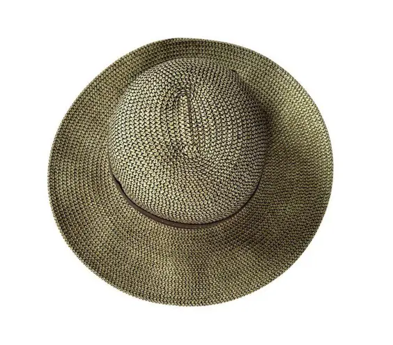 Sun N Sand Headwear women's tan and brown floppy sun hat summer