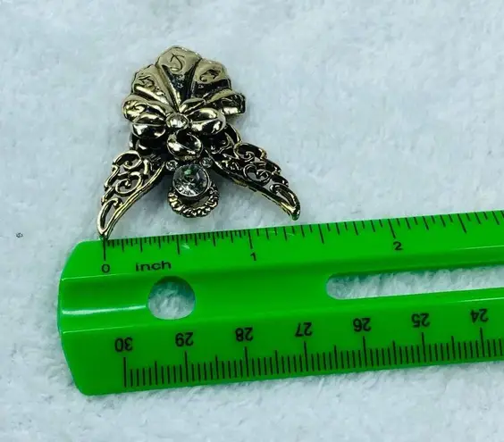 Religion Angel Pin Brooch Silver Gold Color Christian Church Halo Wings Guardian