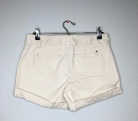 Tommy Hilfiger Chino Khaki Shorts Beige