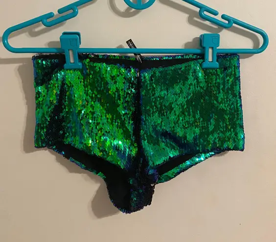 Body Rage Sequin Rave Bottoms