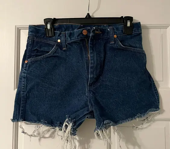 Wrangler Distressed Vintage Shorts