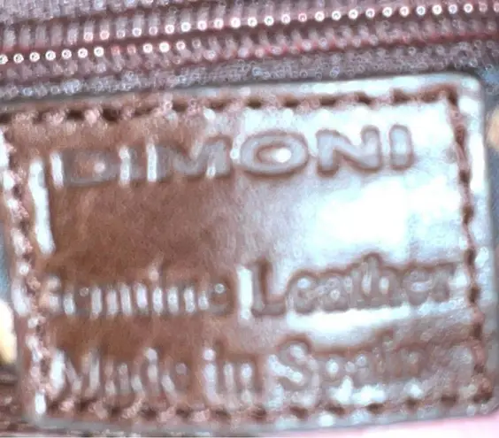 Dimoni brand gorgeous cocoa bean brown leather diamond quilted design ba…