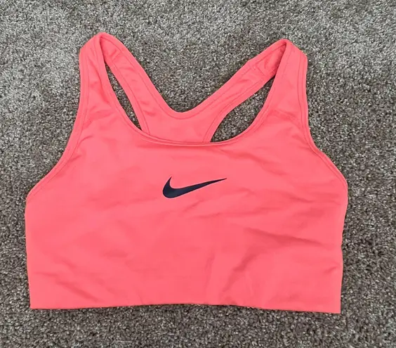 Nike Pink Sports Bra Non Padded X-Small