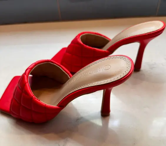 Wild Diva Lounge Red Heels