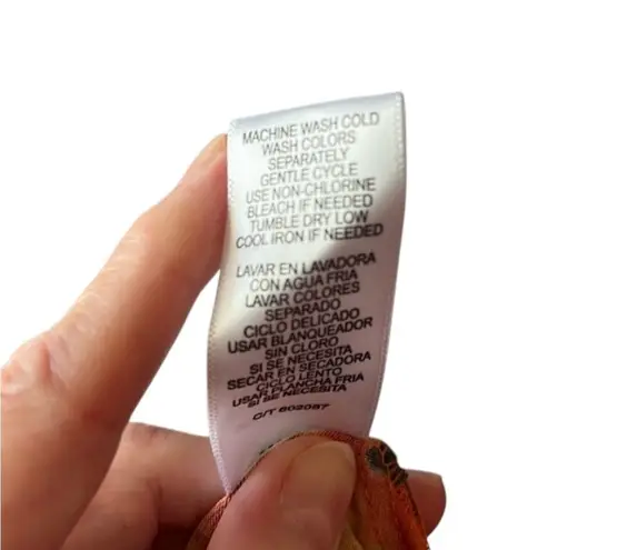 Gabby Skye Colorful Pleated Shift Dress