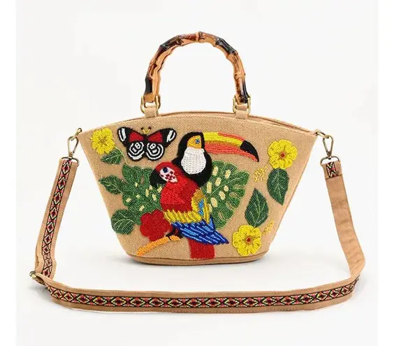 TOUCAN MACAU GARDEN MINI TOTE