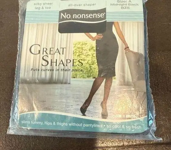 No Nonsense Midnight Black Shaper Tights