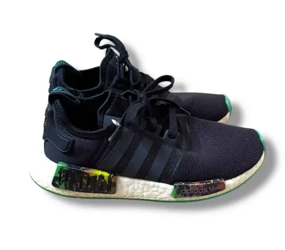Adidas NMD R1 Palm Tree Sneakers Men’s Size 6.5 Athletic Fashion Streetwear