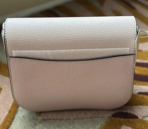 Michael Kors Emilia Small Leather Crossbody Bag