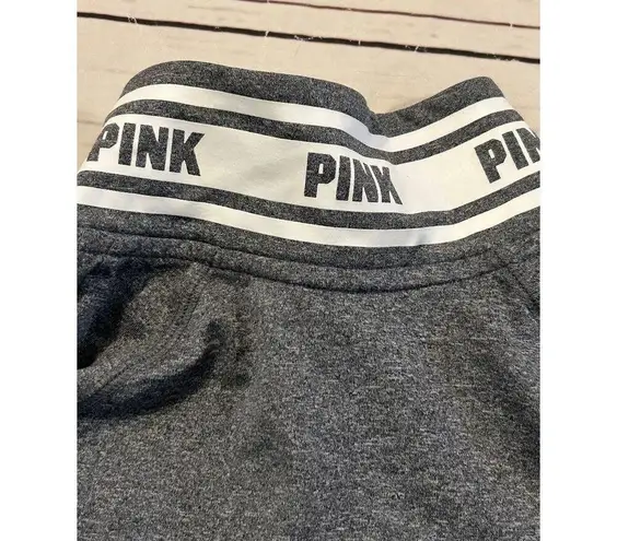 PINK Victoria Secret Size Small Long Sleeve Athletic 1/4 Zipper Pullover Y2K