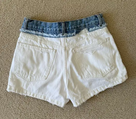 ZARA Denim Shorts