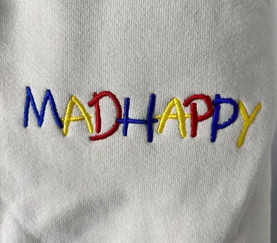 Madhappy NWT  X TOY STORY CREAM SWEATPANTS SZ SMALL