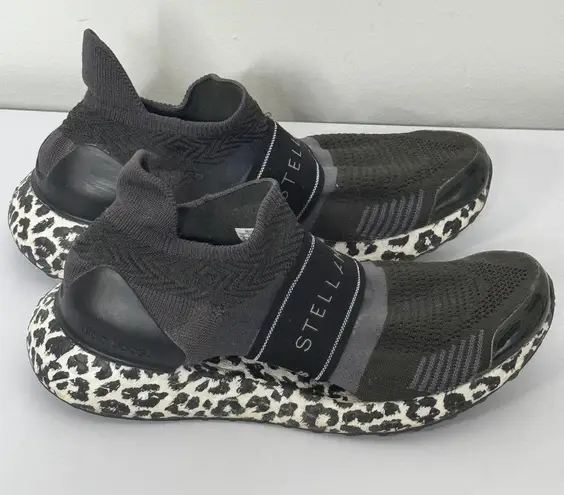 Stella McCartney adidas Ultra Boost X 3D Leopard Sneakers Size 5