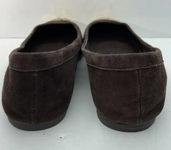 Fergalicious FERGIE “Brio Too” Brown Suede Ballet Flats