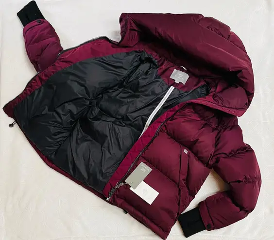 SOIA & KYO Sylvanna Winter Puffer Jacket In Dewberry
