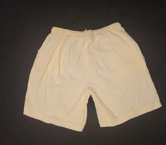 Only Necessities Comfy Yellow Shorts 20 w