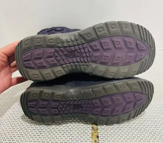 The North Face  Thermoball Women Quilted Insulated Winter Boots Size 7 Purple