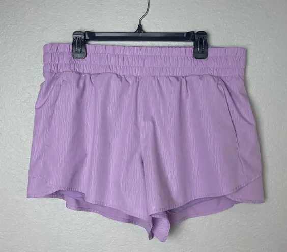 Avia Lavender Purple Wind Shorts w/Elastic Waist Size XL