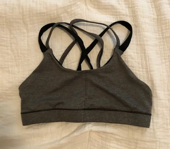 C9 Champion Grey And Black Sports Bra