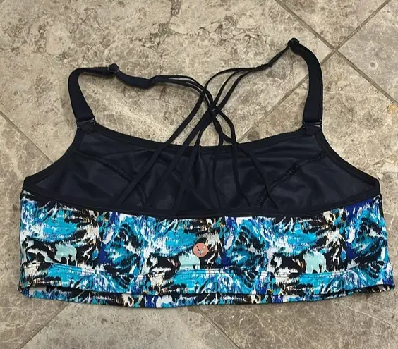 Lane Bryant LIVI Active by  Low Impact No Wire Sports Bra NWOT Size 14/16