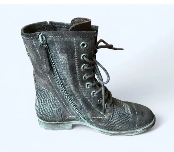 NEW ROAN Affair P Suede Leather Lace