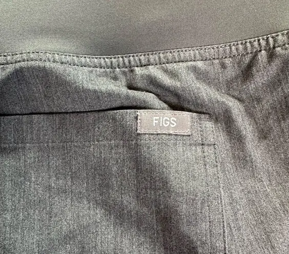 FIGS  Livingston Basic Scrub Pant in Graphite Sz XL