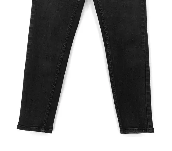 AFENDS High Rise Skinny Jean Washed Black 4 Size 24