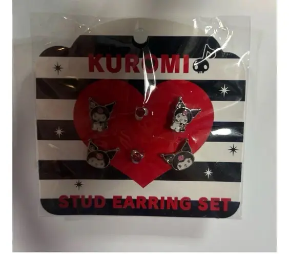 Sanrio Kuromi Earrings 