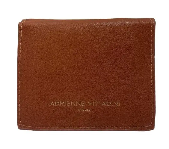 Adrienne Vittadini Wallet Tan Brown