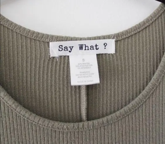 Say What? Skater Dress NWOT