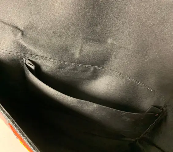 Colorful Beaded Envelope Clutch NWOT Multiple