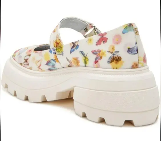 Katy Perry Geli Combat Mary Jane Chunky Shoes NEW