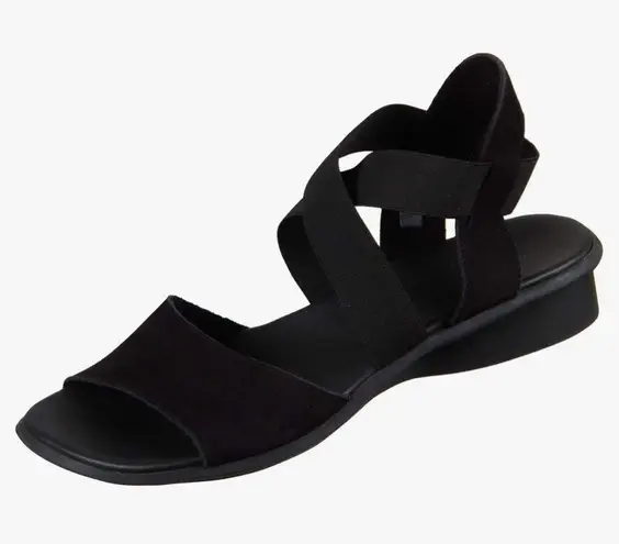 Arche | Arche Satia Noir 38 Black Adventure Sandals with Contoured Footbed 7