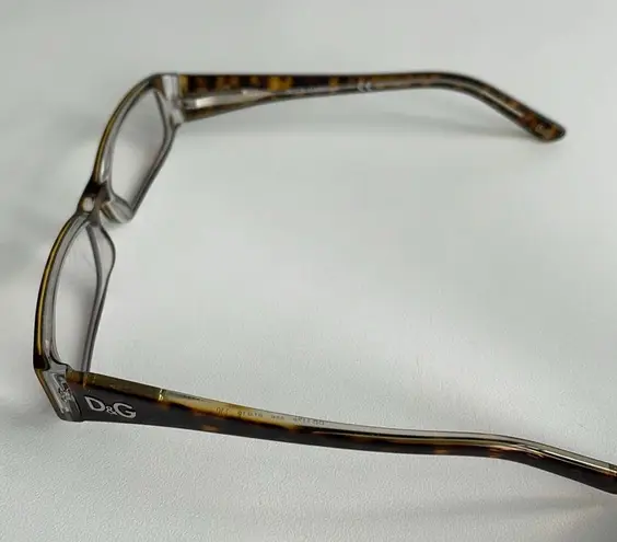 Dolce & Gabbana  Tortoise Eyeglass Frames