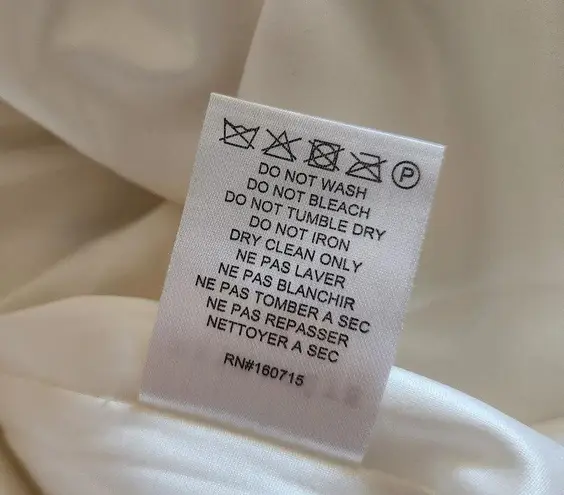 Retrofête Retrofete Marcia Dress in White Size Medium Sleeveless Maxi Slip NWT