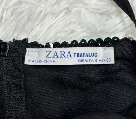 ZARA Sequin Crop Top