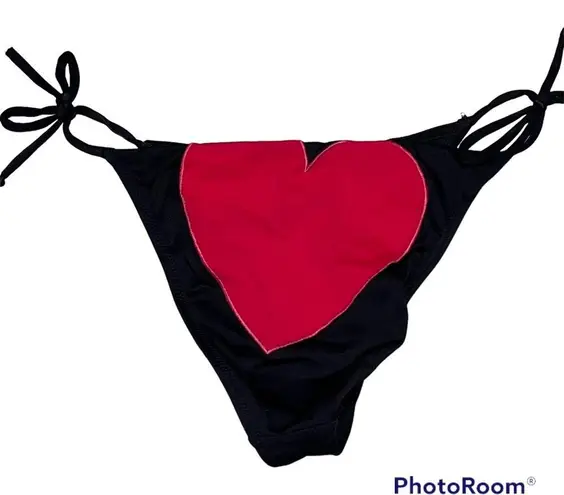 Moschino Mare Heart Bikini Set