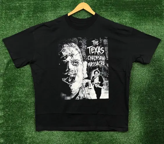 The Texas Chainsaw Massacre Who Will Survive Oversized T-Shirt Extra Large