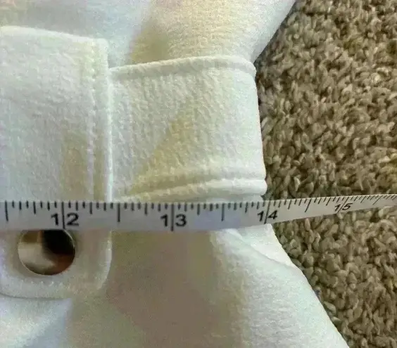 Club Monaco White Belted Pocket Dress Size 8 New With Tags