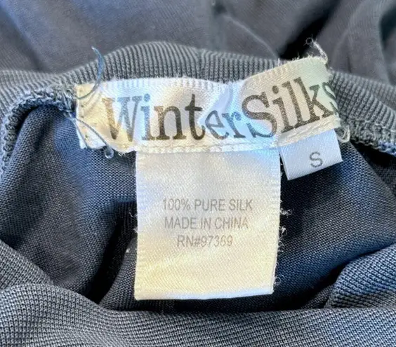 WinterSilks | S | Grey