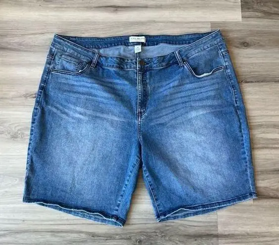 Lane Bryant  Plus Size 26 Jean Shorts