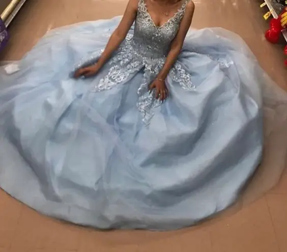 Dancing Queen Quinceañera Dress 