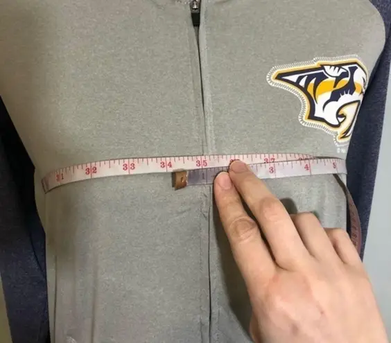 NHL NWOT Nashville Predators Zip Up Hoodie Jacket New