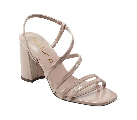 Unisa Nude Sandal Heel